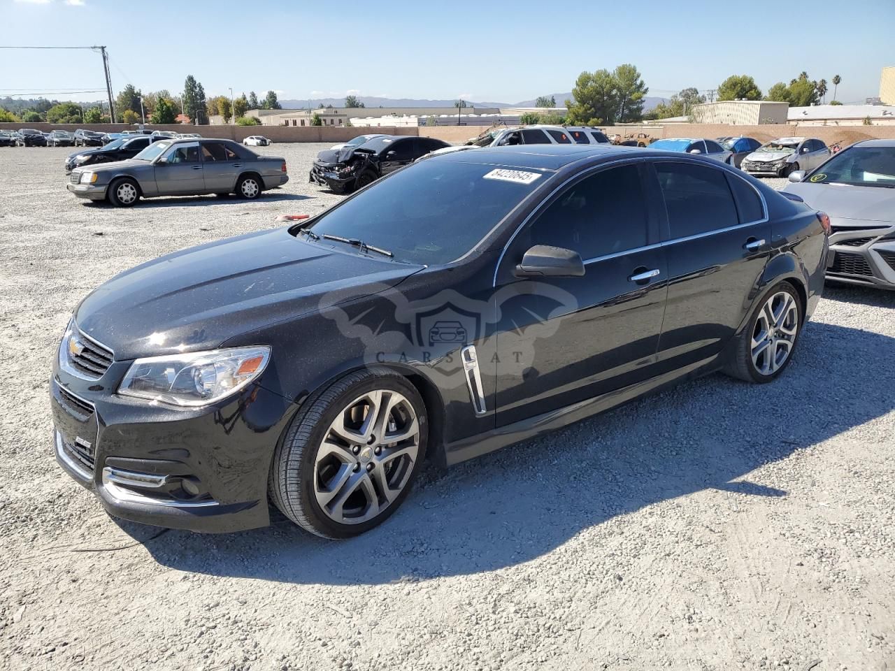 Chevrolet SS 6.2L 8 2015