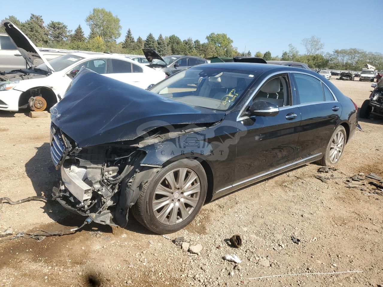 Mercedes-Benz S 550 4MATIC 4.6L 8 2014