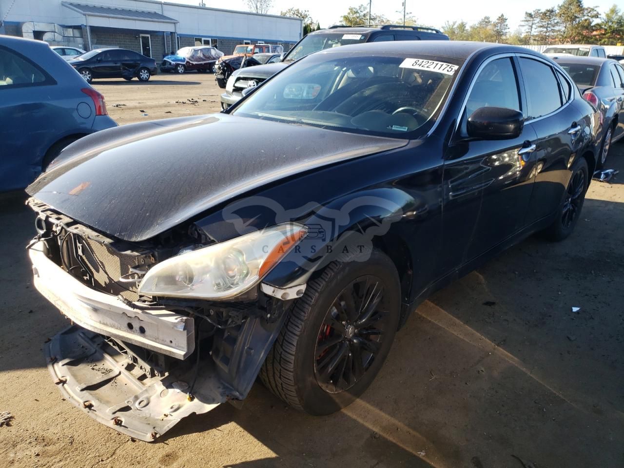 Infiniti M37 X 3.7L 6 2012