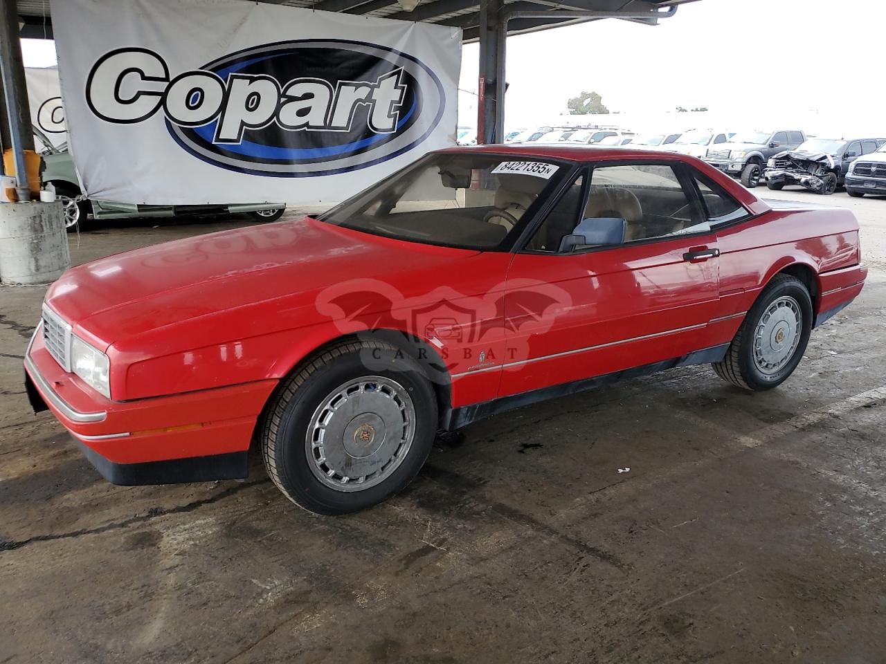Cadillac Allante 4.5L 8 1990