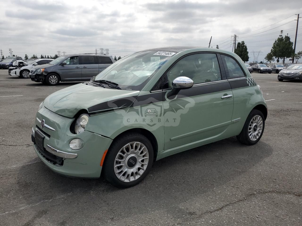 Fiat 500 LOUNGE 1.4L 4 2015