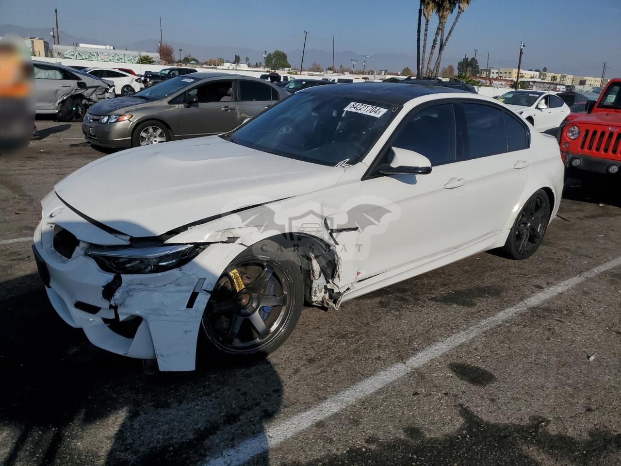 BMW M3 3.0L 6 2015