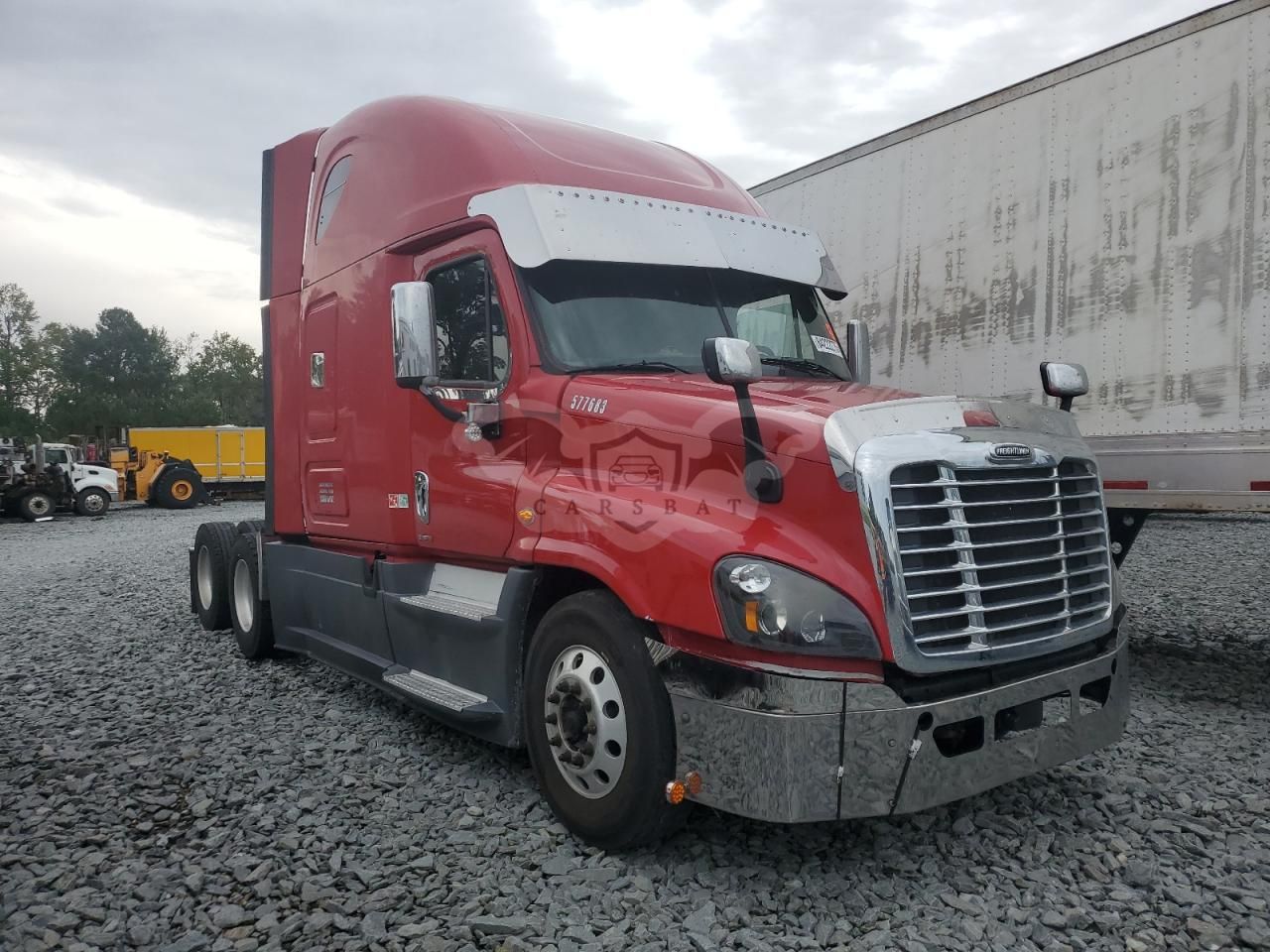 Freightliner Cascadia 14.8L 6 2015