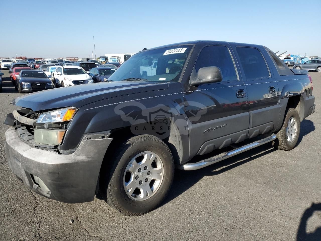 Chevrolet Avalanche C1500 5.3L 8 2003