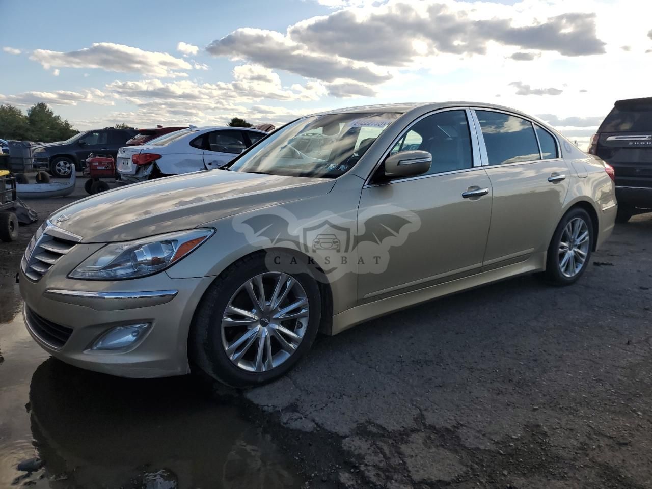 Hyundai Genesis 3.8L 3.8L 6 2012