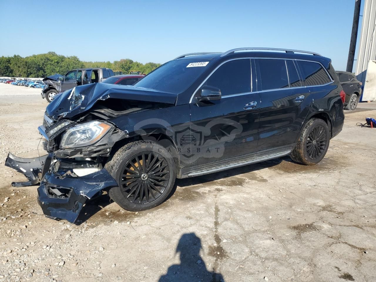 Mercedes-Benz GL 450 4MATIC 3.0L 6 2015