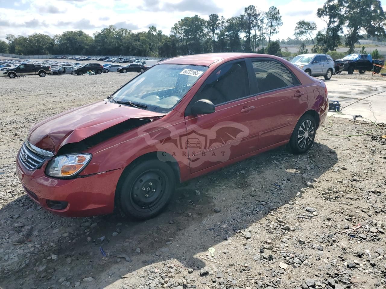 Kia Spectra EX 2.0L 4 2008