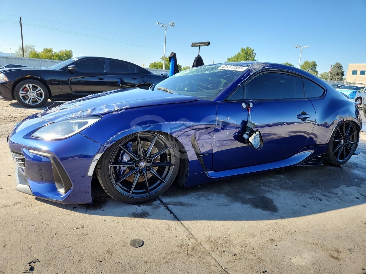 Subaru BRZ LIMITED 2.4L 4 2023