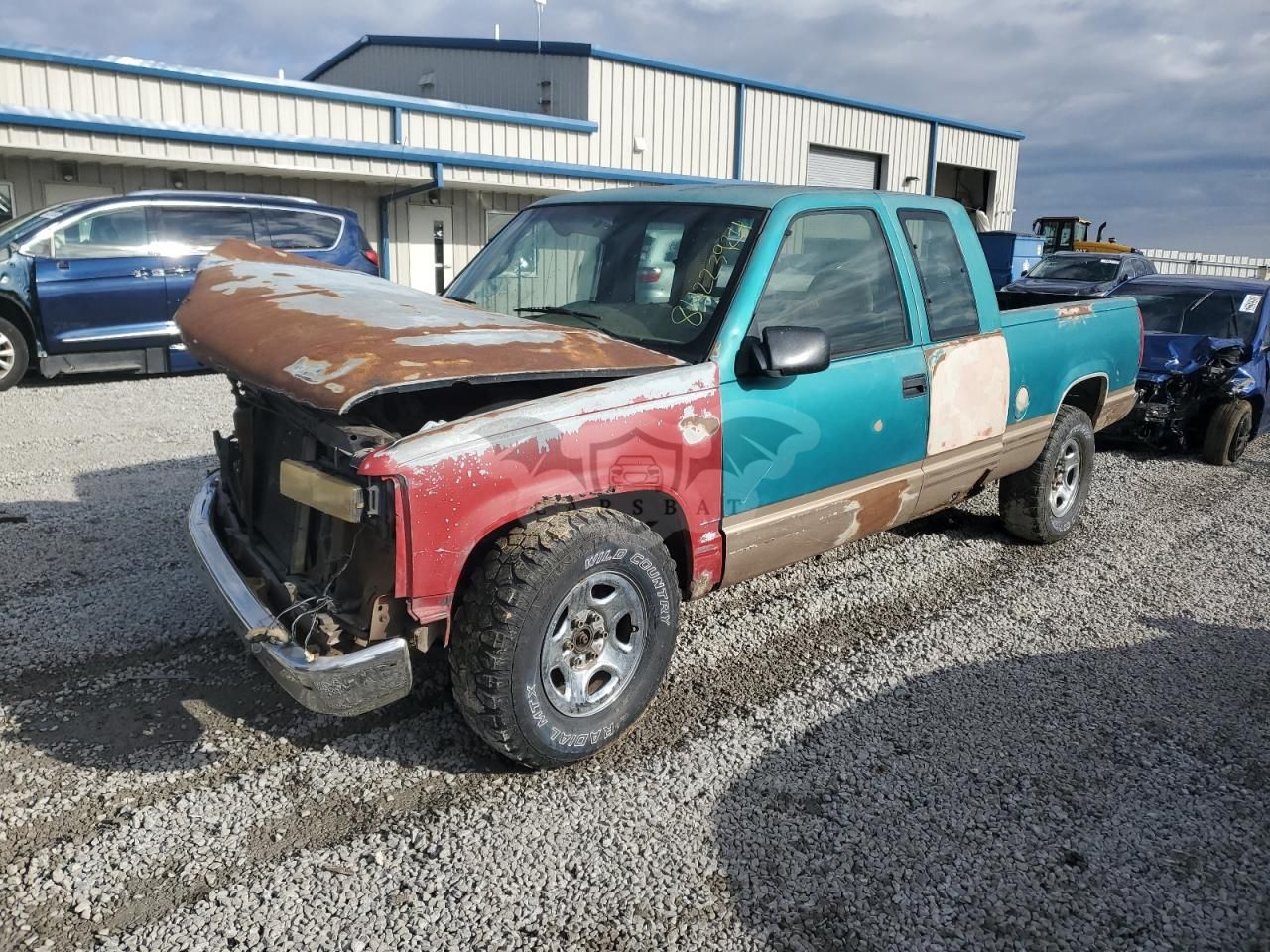 Chevrolet C/K 1500 K1500 5.7L 8 1990