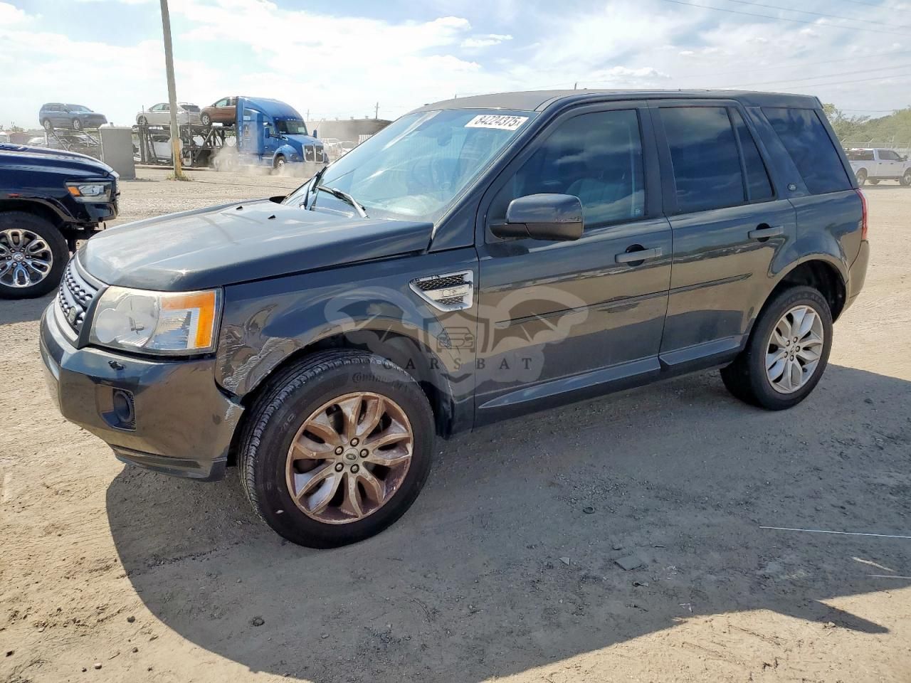 Land Rover Freelander HSE 3.2L 6 2012