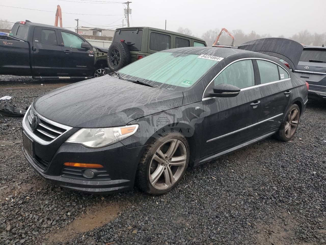 Volkswagen Passat CC 2.0L 4 2012