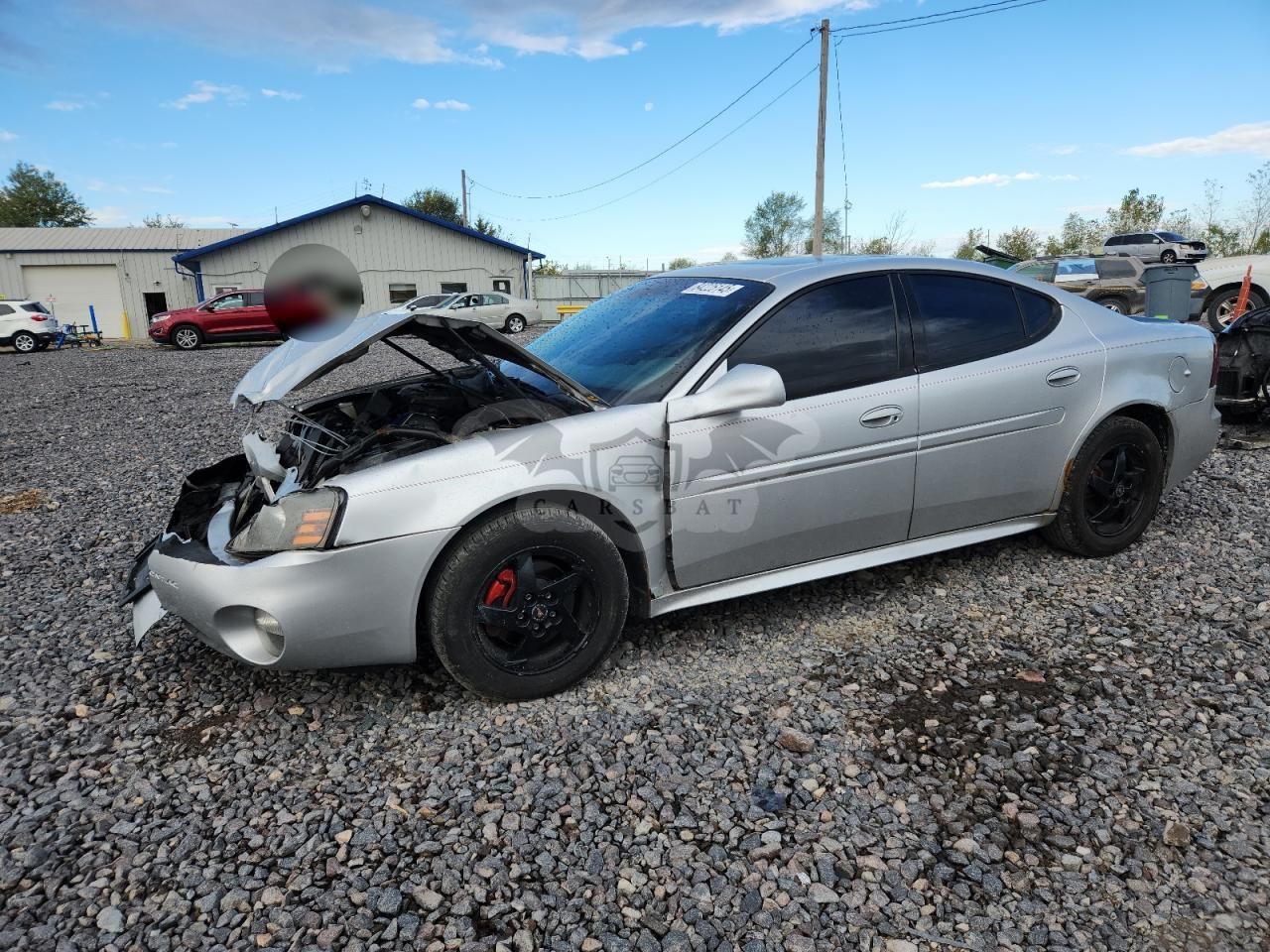 Pontiac Grand Prix GT2 3.8L 6 2004