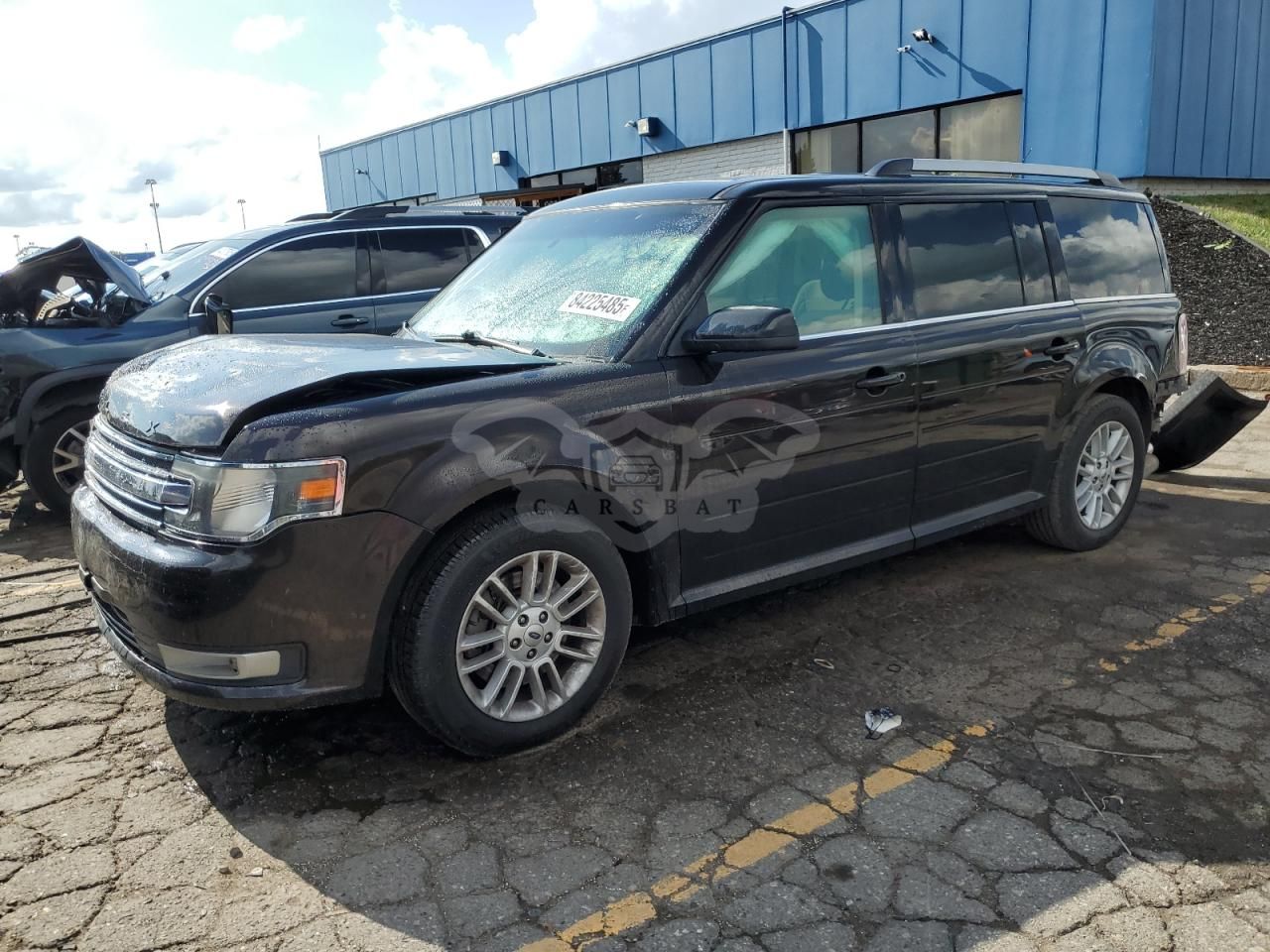 Ford Flex SEL 3.5L 6 2014