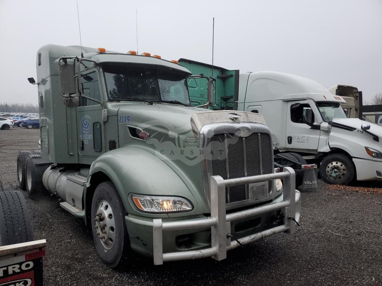 Peterbilt 386 6 2007