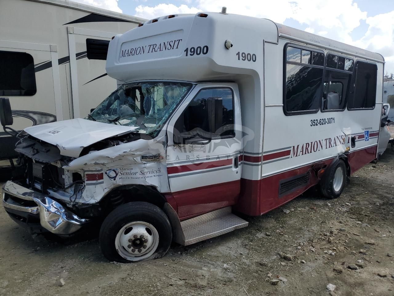 Ford Econoline E450 SUPER DUTY CUTAWAY VAN 6.8L 10 2019