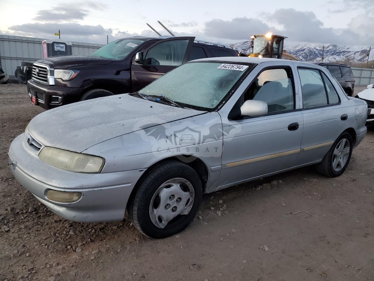 Kia Sephia RS 1.8L 4 1996