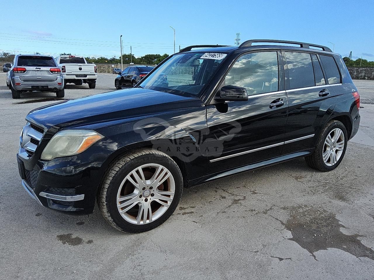 Mercedes-Benz GLK 350 4MATIC 3.5L 6 2015