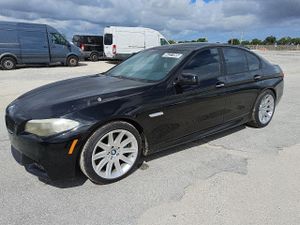 BMW 5 Series 3.0L 6 2013