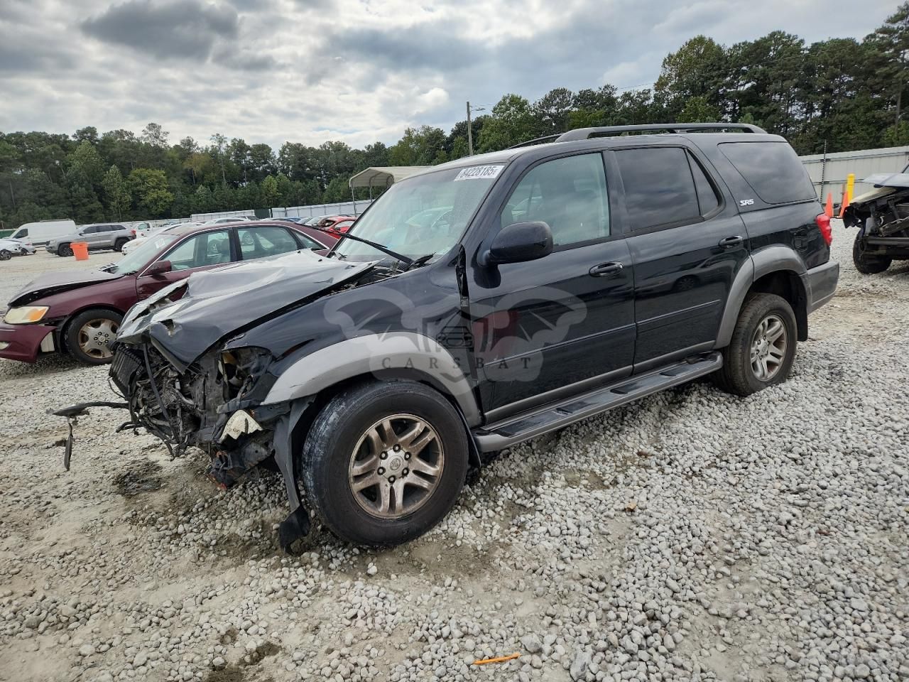 Toyota Sequoia SR5 4.7L 8 2004