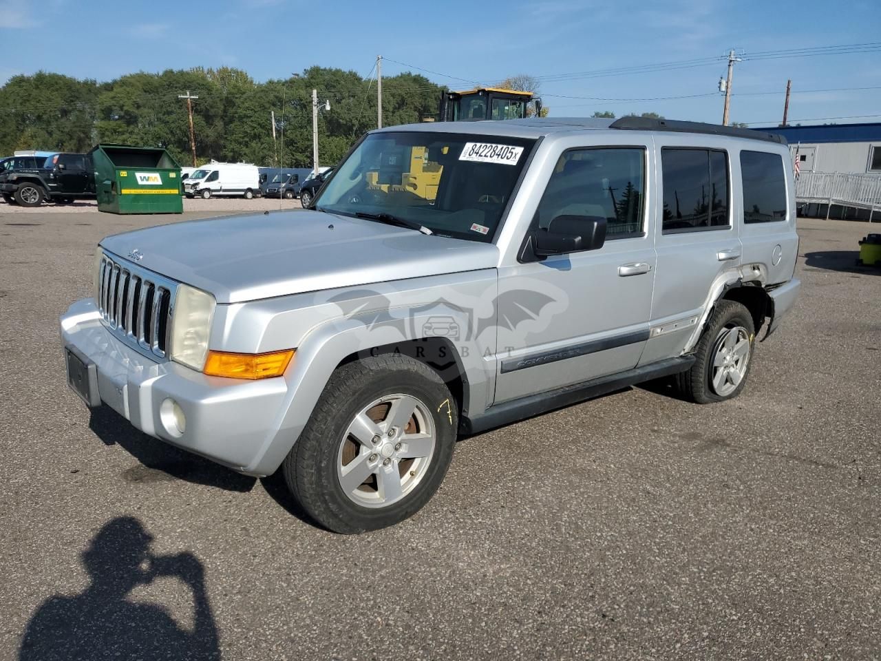 Jeep Commander SPORT 3.7L 6 2008