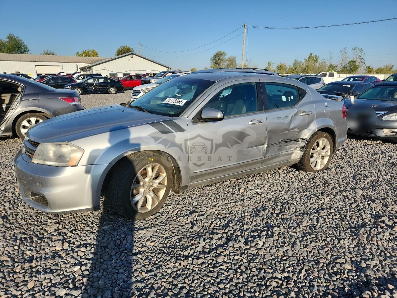 Dodge Avenger R/T 3.6L 6 2014