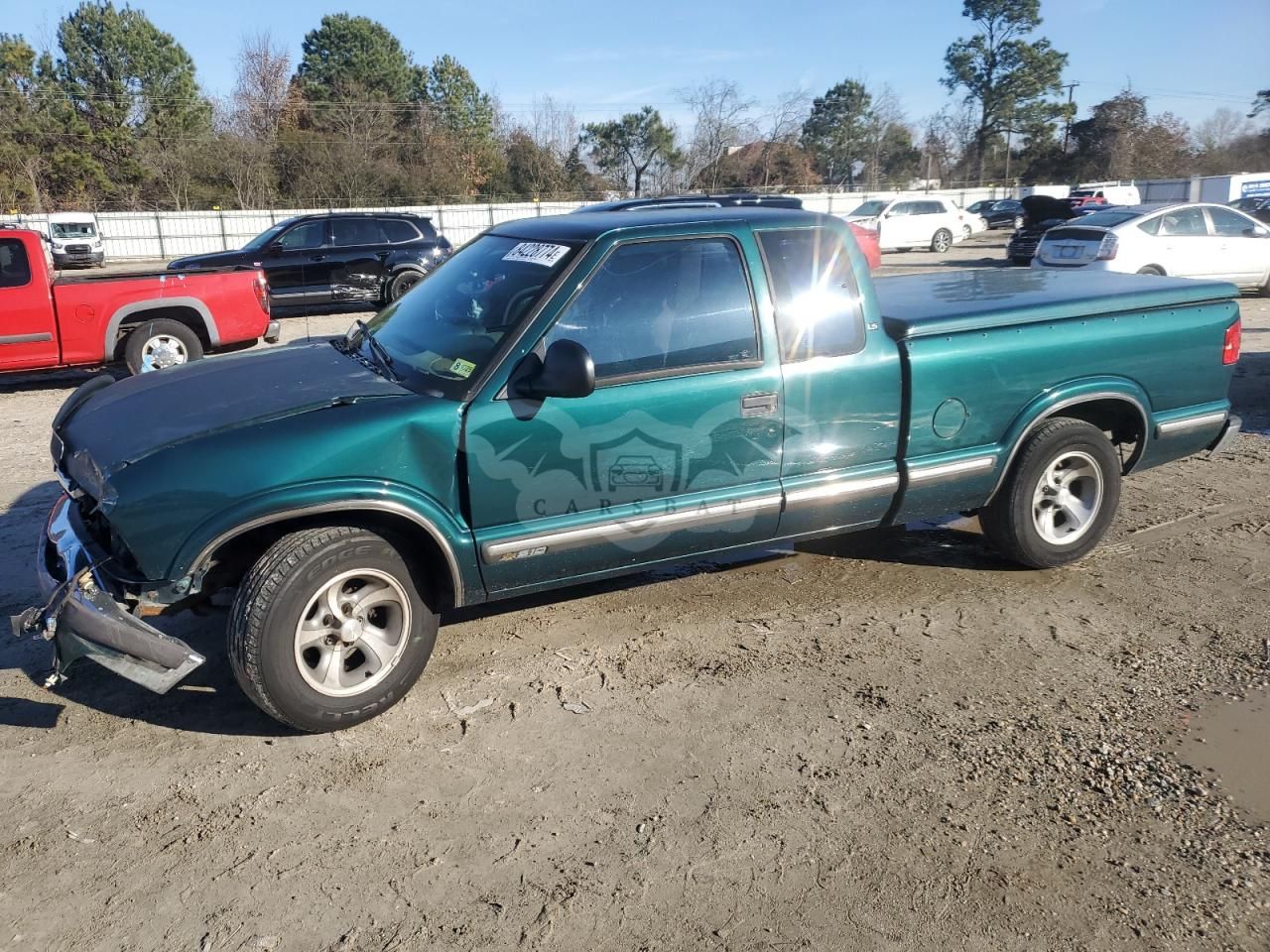 Chevrolet S-10 S10 4.3L 6 1998