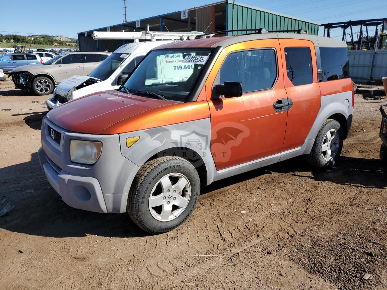 Honda Element EX 2.4L 4 2003
