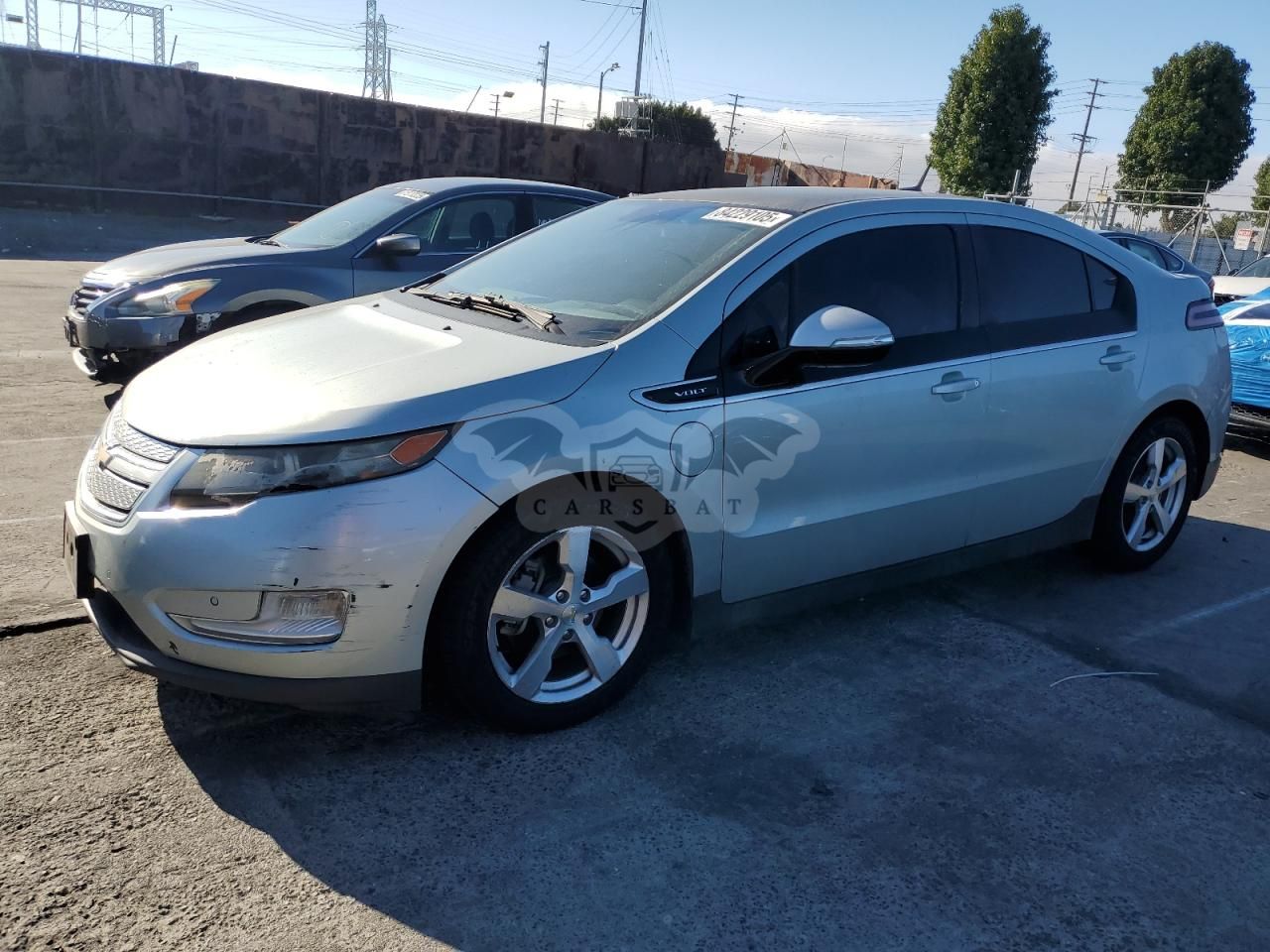 Chevrolet Volt 1.4L 4 2011