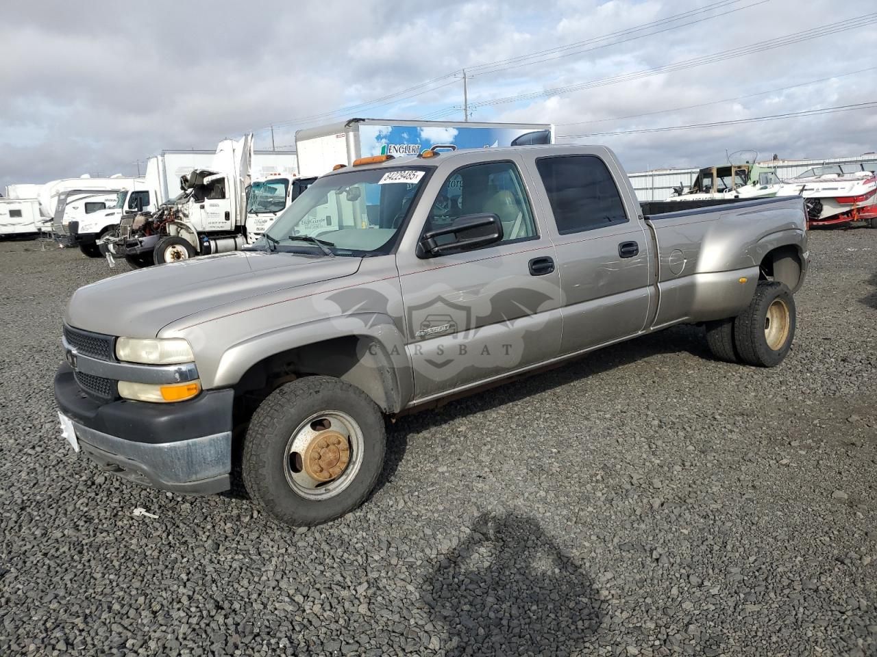 Chevrolet Silverado 3500 K3500 8.1L 8 2002