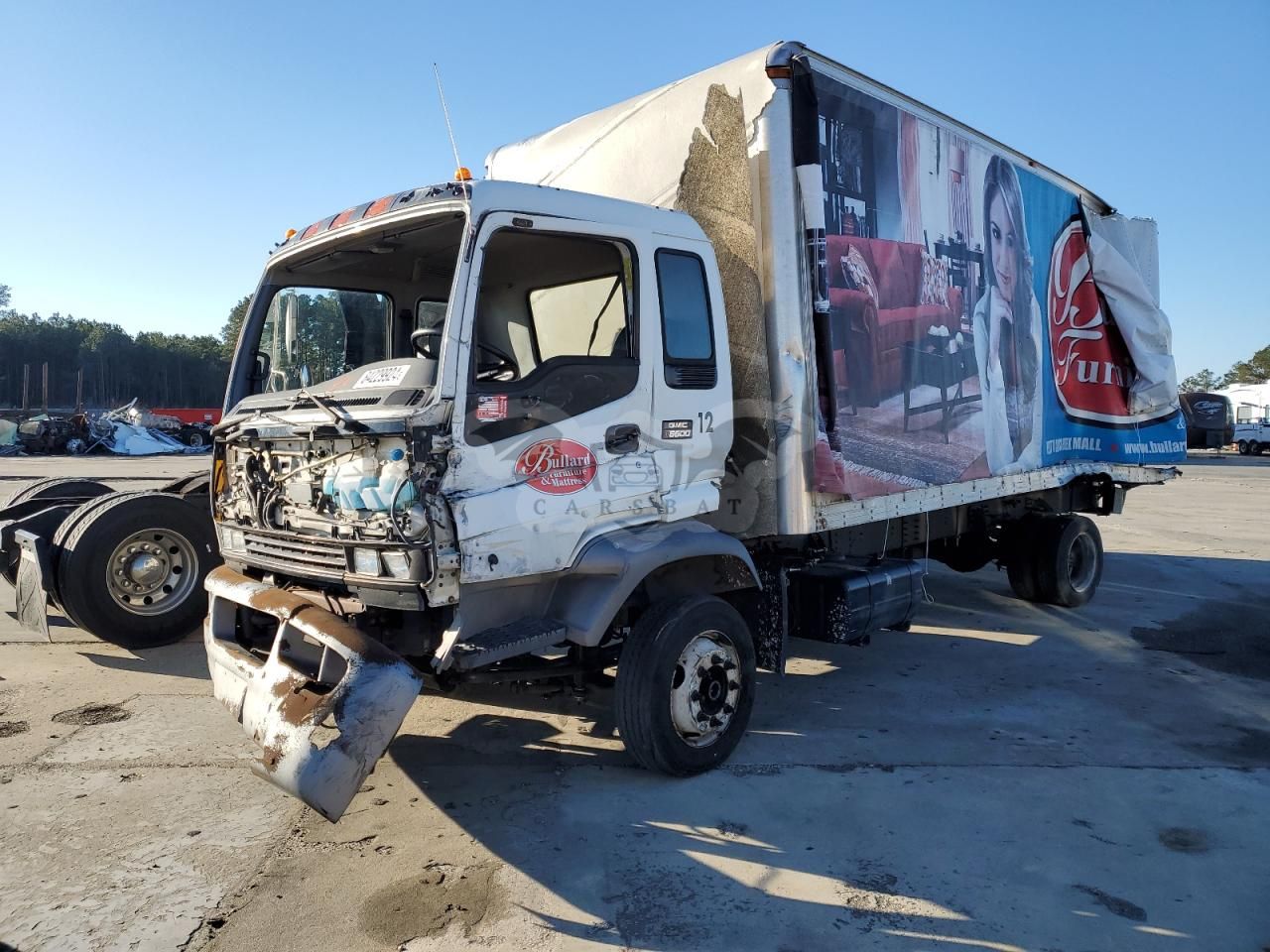 GMC T-series F6B042 7.8L 6 2007