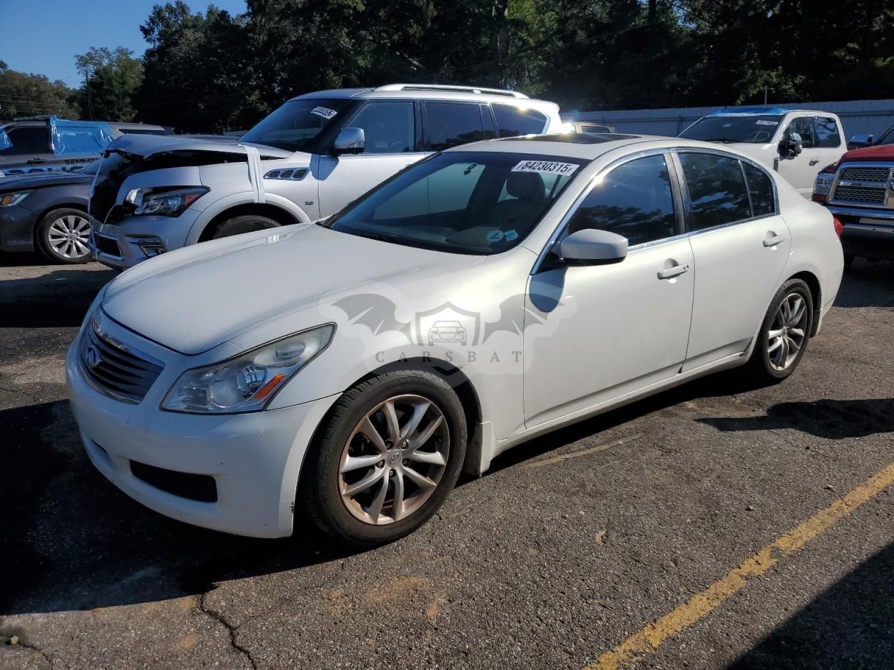 Infiniti G37 BASE 3.7L 6 2009