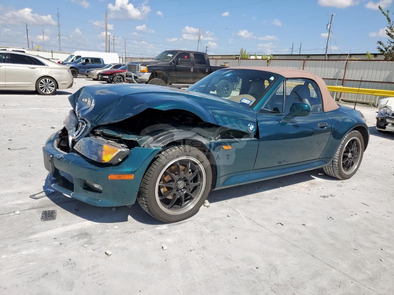 BMW Z3 2.8 2.8L 6 1999