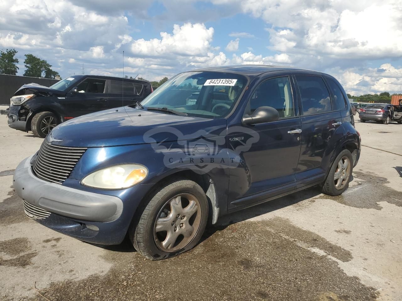 Chrysler PT Cruiser 2.4L 4 2001