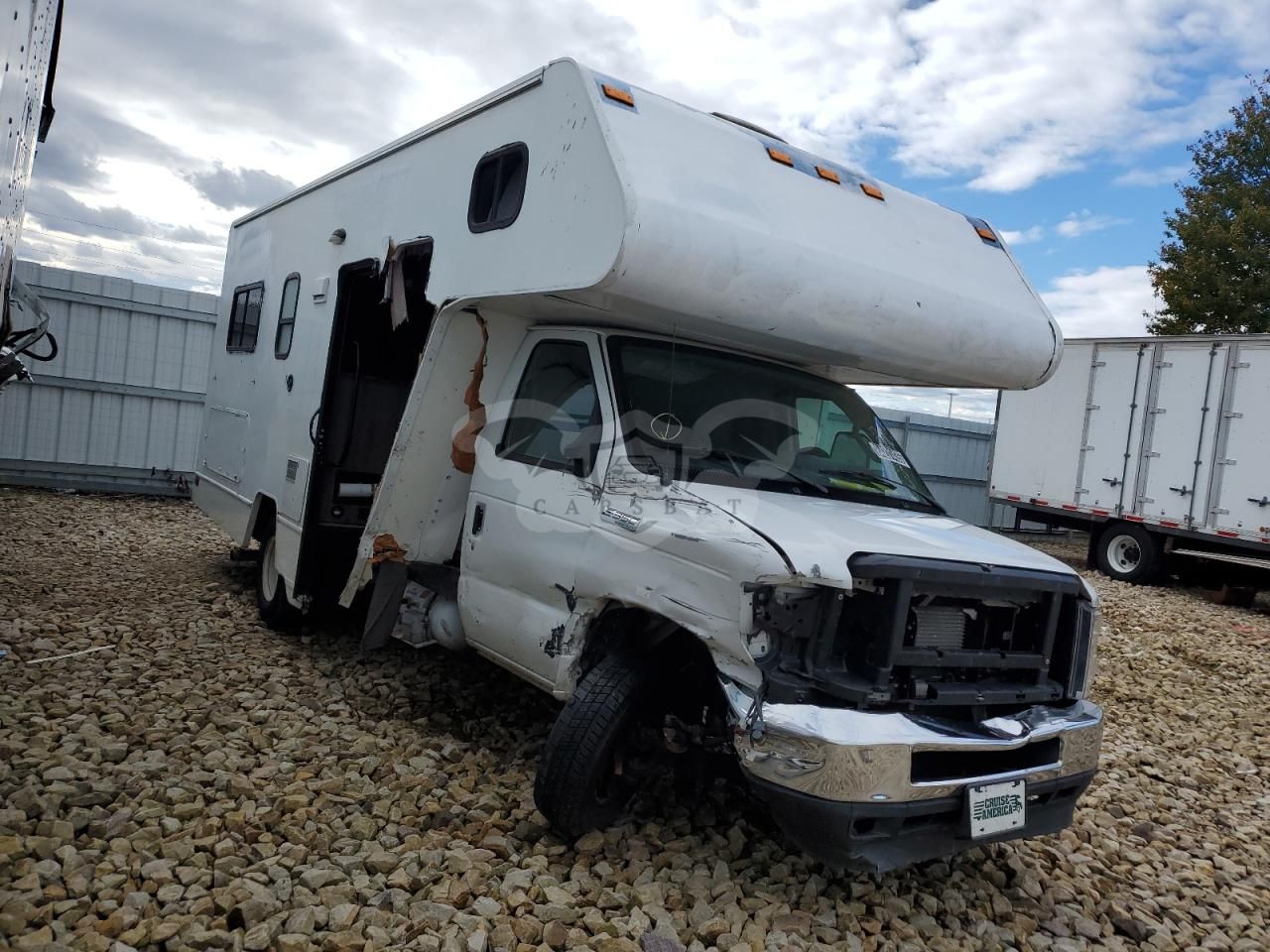Ford Econoline E350 SUPER DUTY CUTAWAY VAN 7.3L 8 2021
