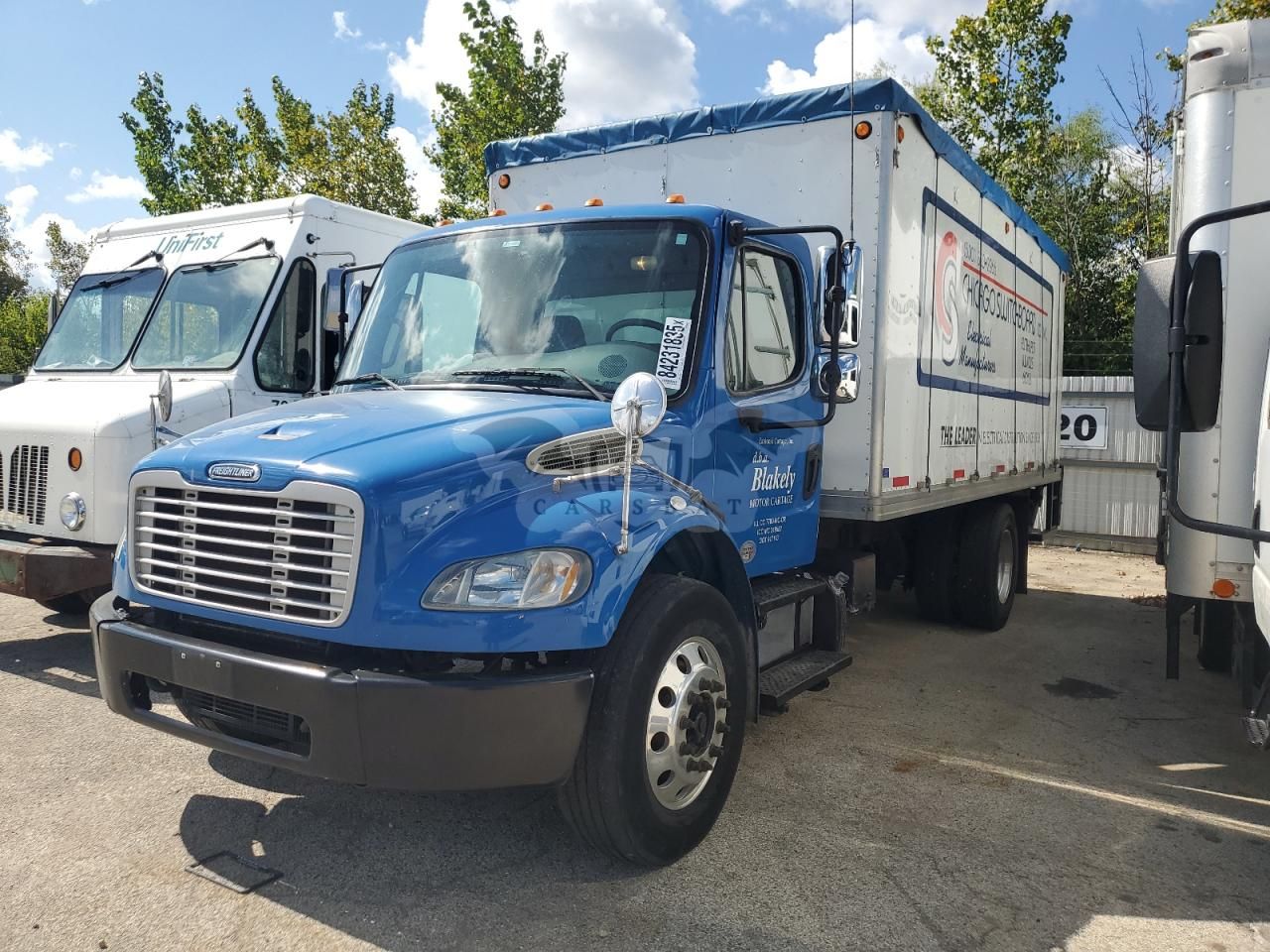 Freightliner Business Class M2 106 MEDIUM DUTY 6.7L 6 2013