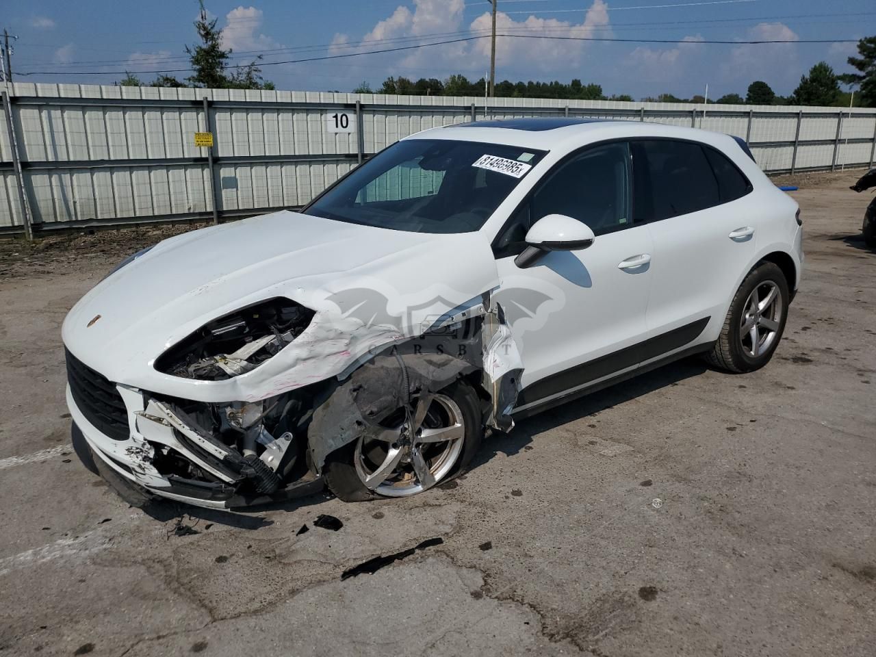 Porsche Macan 2.0L 4 2020