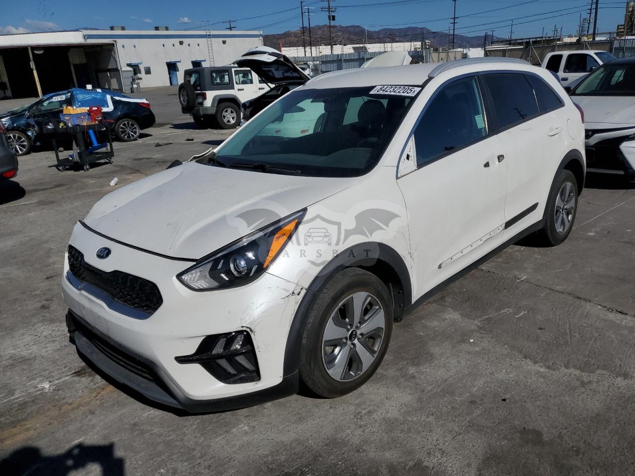 Kia Niro LX 1.6L 4 2021