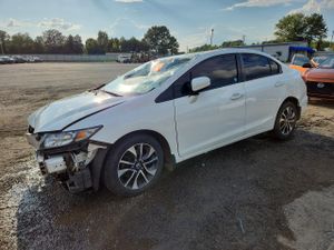 Honda Civic EX 1.8L 4 2015