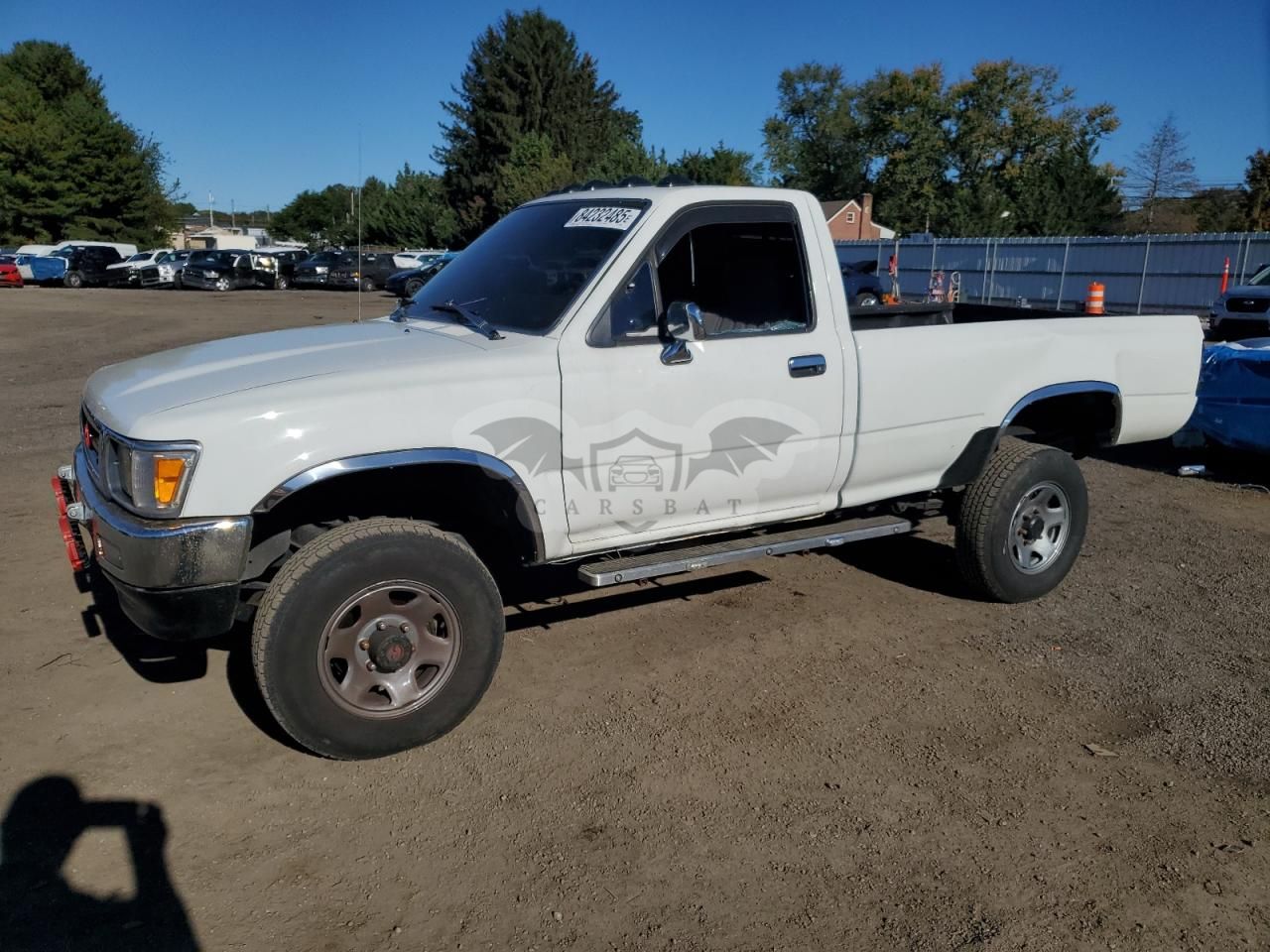 Toyota Hilux 1/2 TON LONG WHEELBASE DLX 2.4L 4 1992
