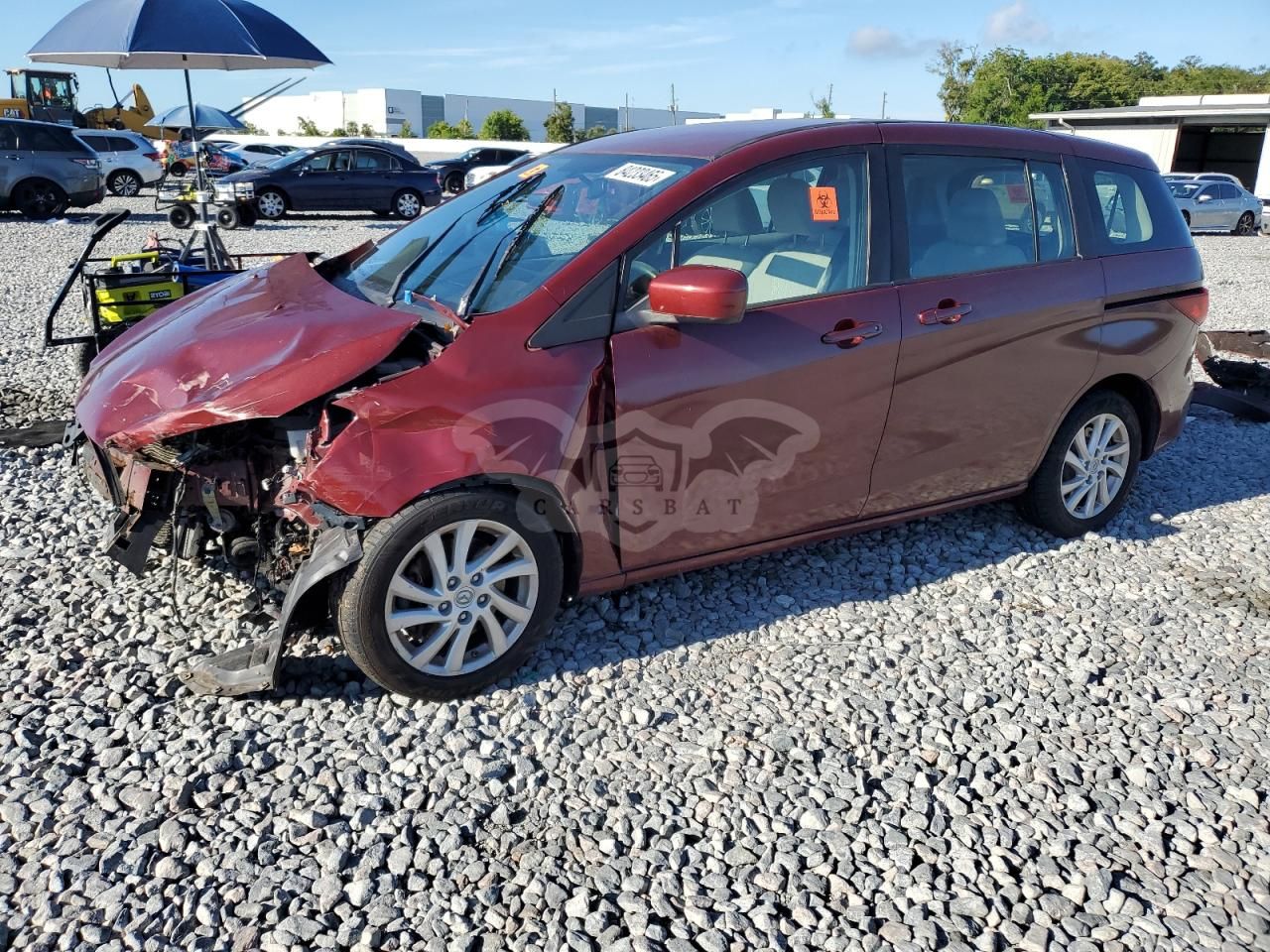 Mazda 5 2.5L 4 2012
