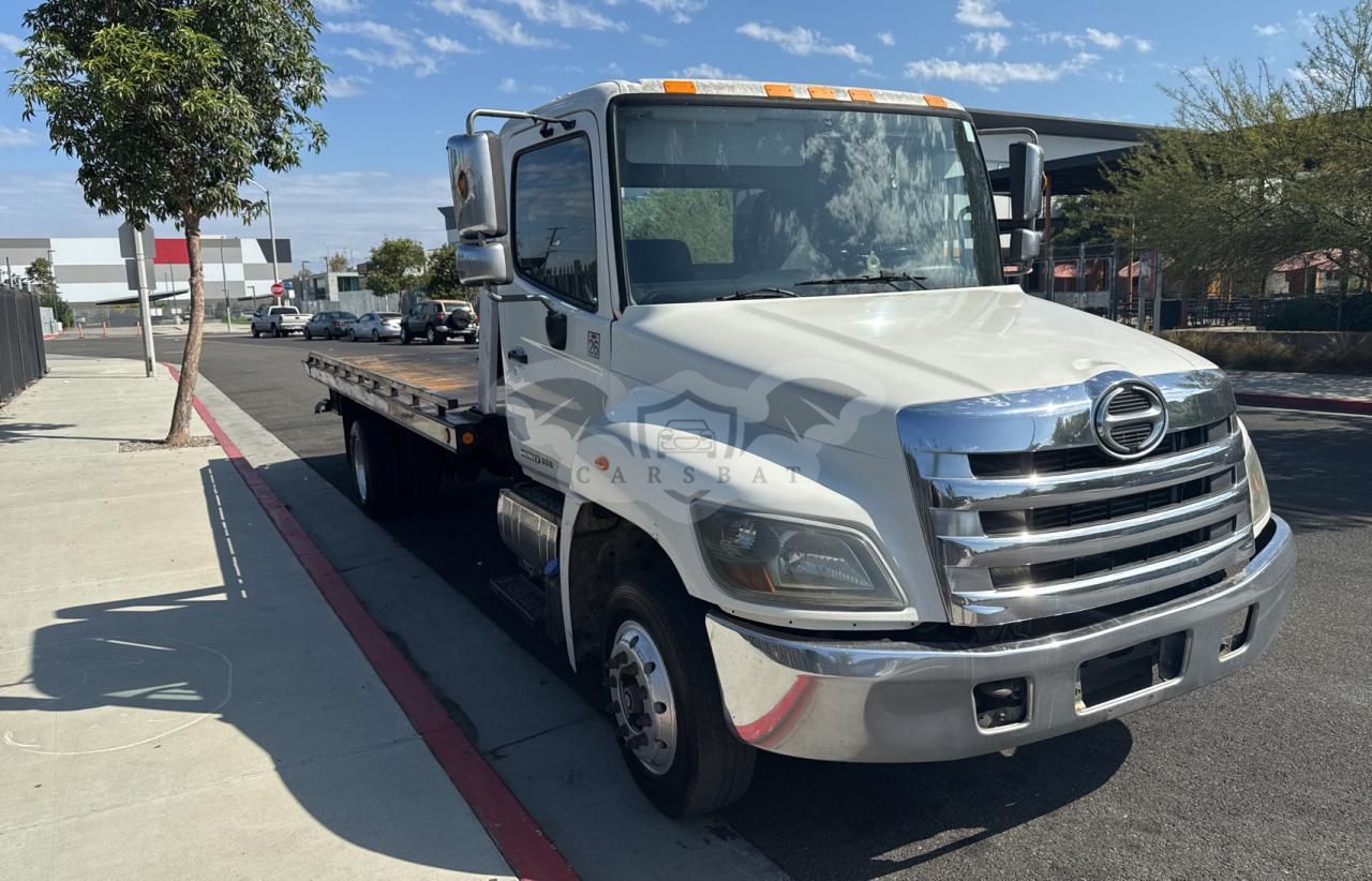 Hino Motors 258 / 268 7.6L 6 2015