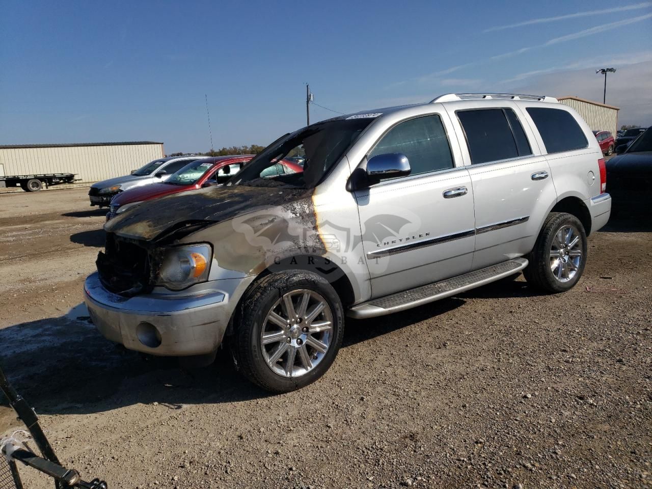 Chrysler Aspen LIMITED 5.7L 8 2008