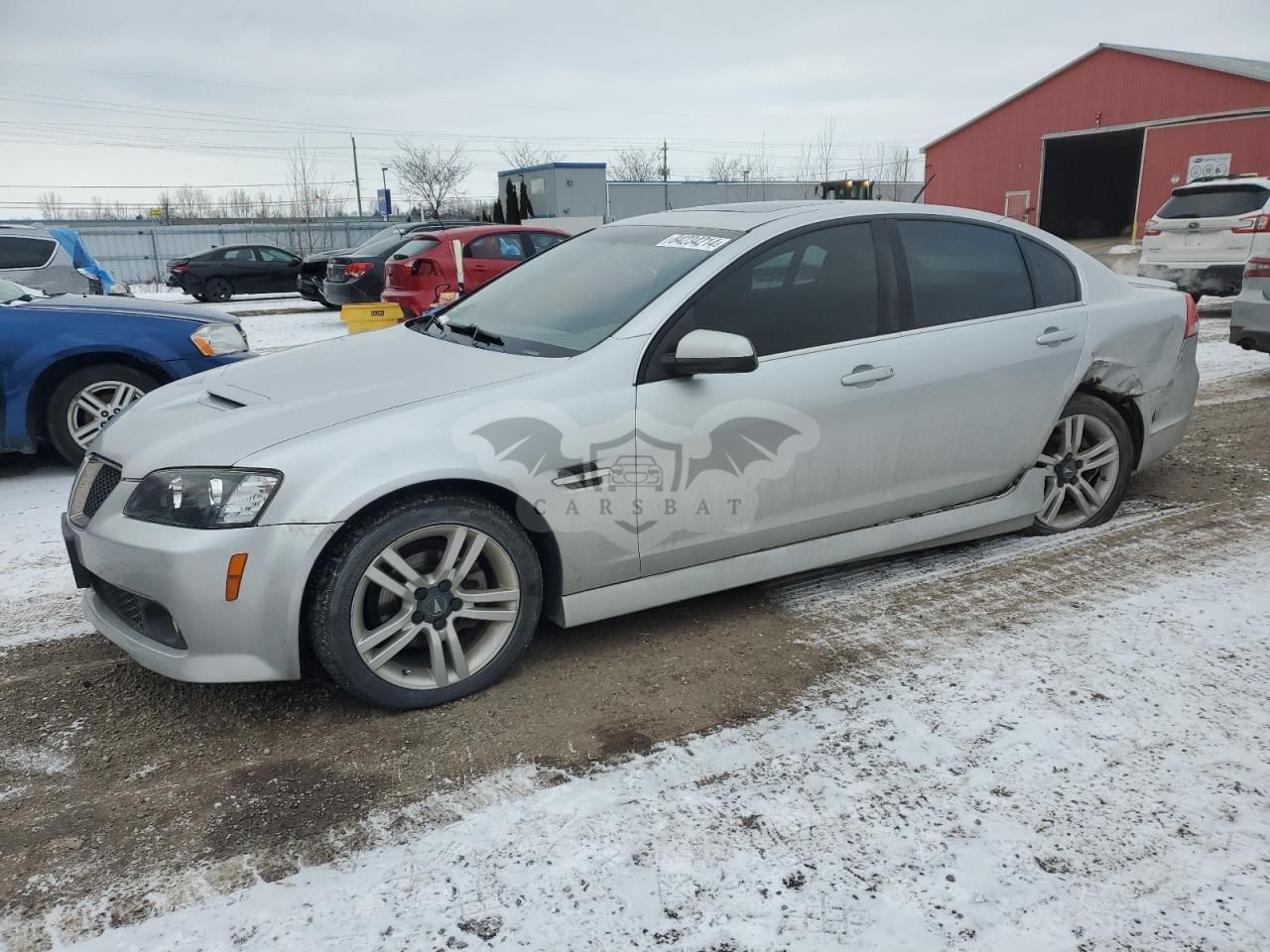 Pontiac G8 3.6L 6 2009