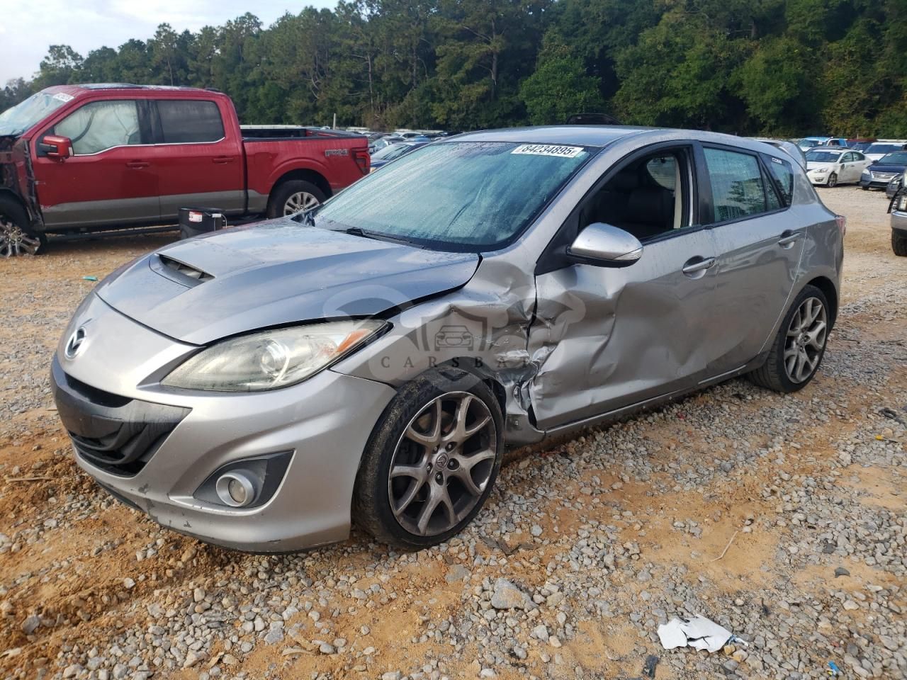 Mazda Speed 3 3 2.3L 4 2011