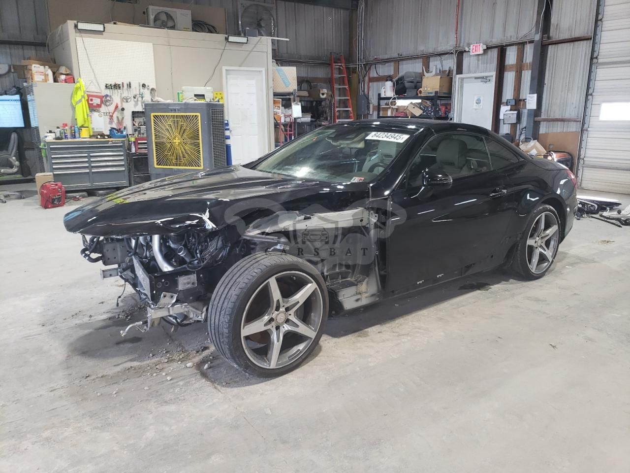 Mercedes-Benz SL 550 4.7L 8 2017