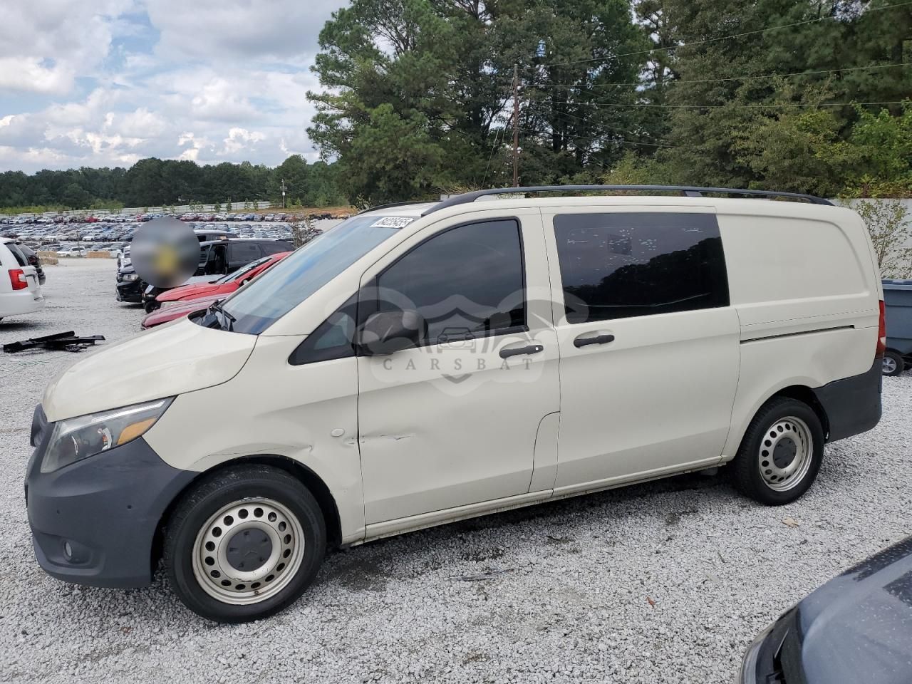 Mercedes-Benz Metris 2.0L 4 2016