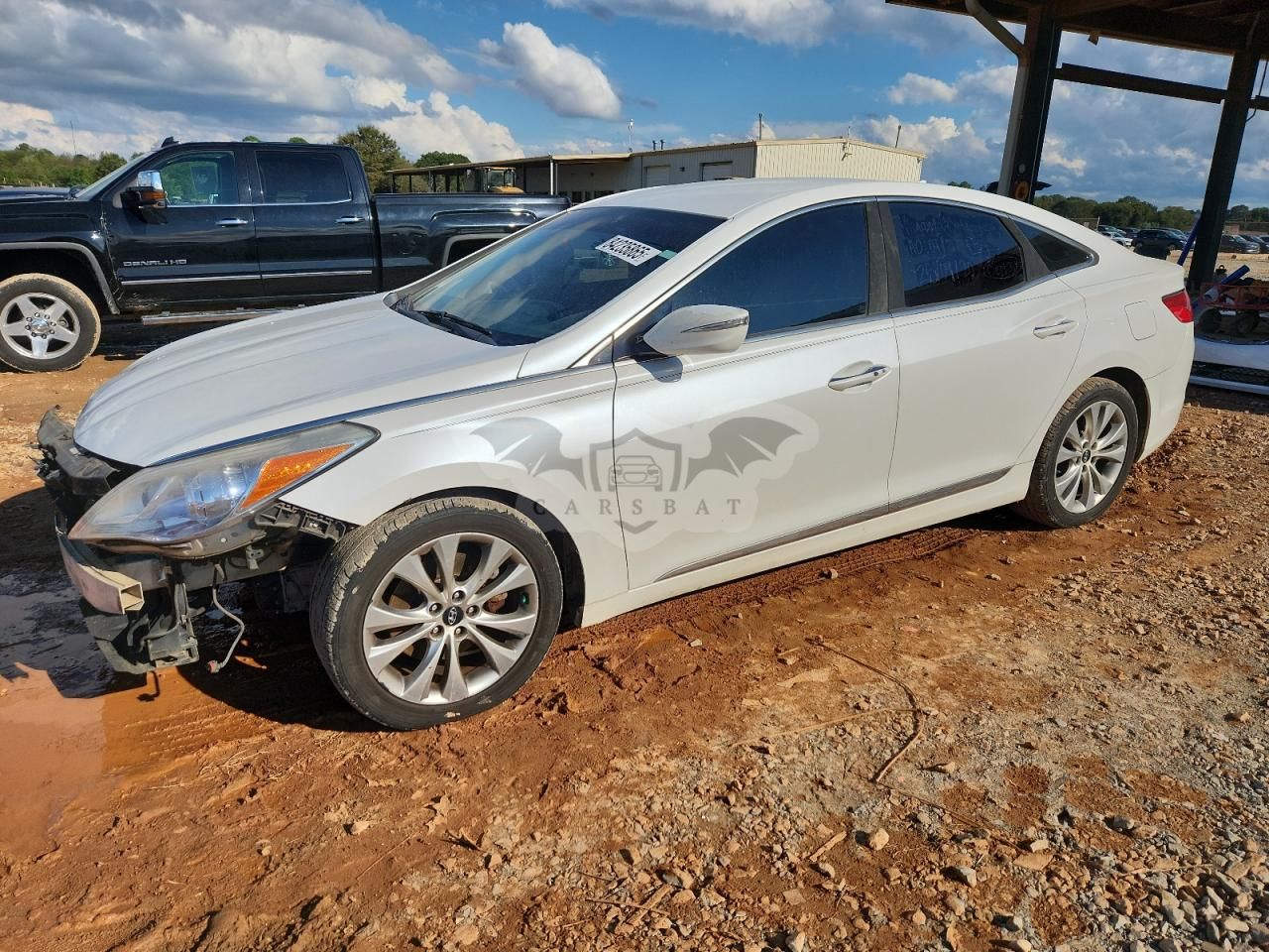 Hyundai Azera 3.3L 6 2014