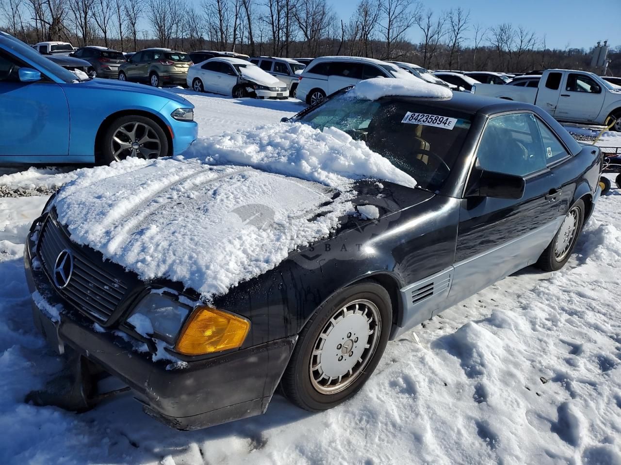 Mercedes-Benz SL SL 3.0L 6 1991