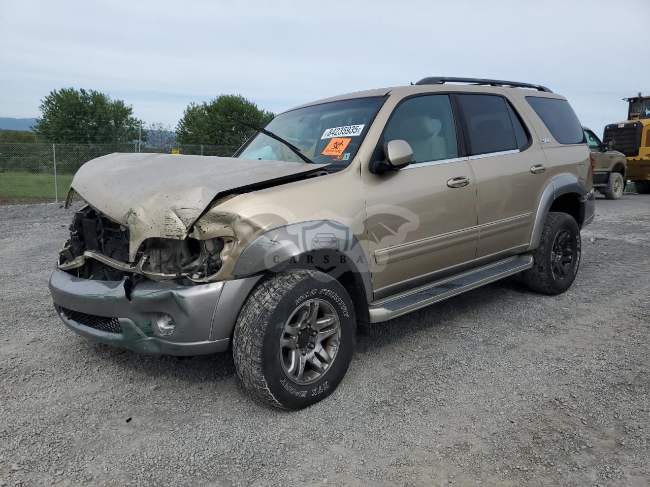 Toyota Sequoia SR5 4.7L 8 2003