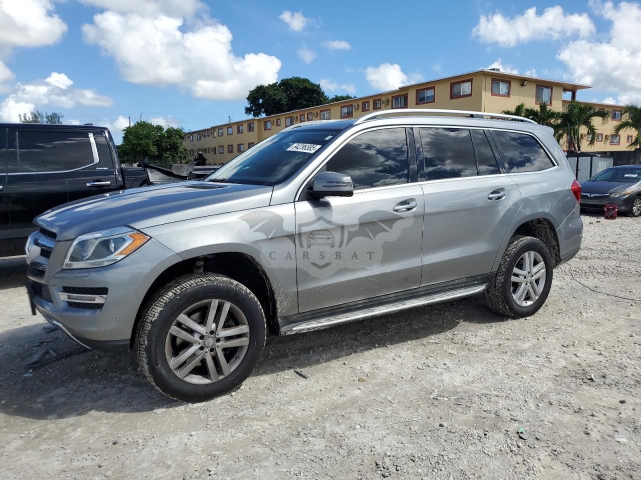 Mercedes-Benz GL 450 4MATIC 3.0L 6 2015